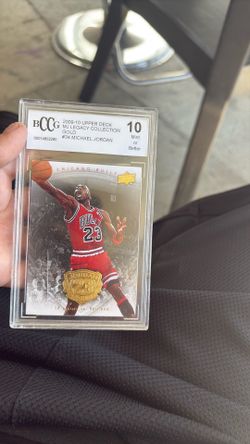 Michael Jordan Gold 2009-10 Upper Deck