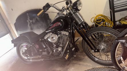 Bike- Harley Davidson