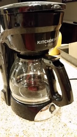 Almost new coffee maker