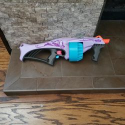 Battery Powered Nerf Gun