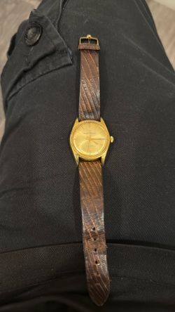 GIRARD PERREGAUX Gold Tone, Watch With Snakes In Band Original