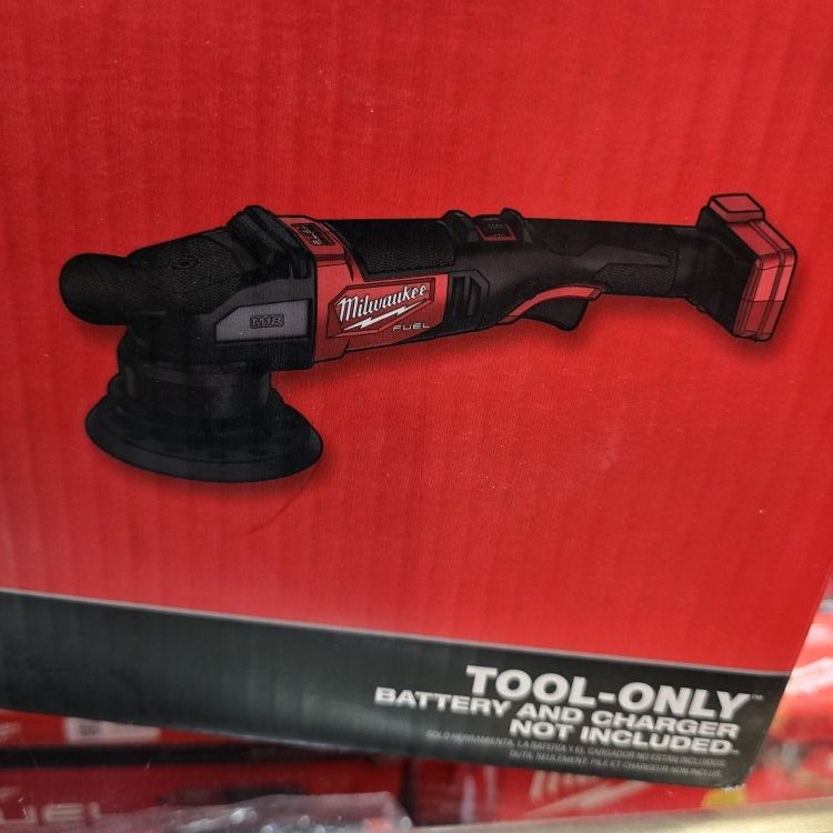 Milwaukee M18 Fuel 21MM Orbital Buffer, TOOL Only For Price, New, Financing Available 