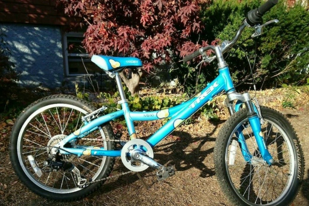 Trek MT 60 Girl's Kids' 20" 6-Speed Mountain Bike