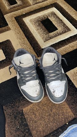 Jordan 1 Low iron grey