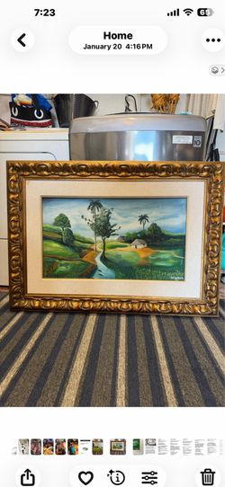 Cuban Painting