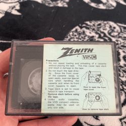 Blank VHS Video cassette 