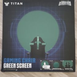 Gaming Green screen