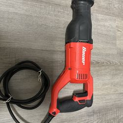 Bauer Variable Speed Reciprocating Saw