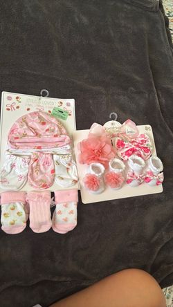 Baby Girl Accessory Sets Bundle