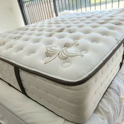 Mattress And Box Spring Queen Size 