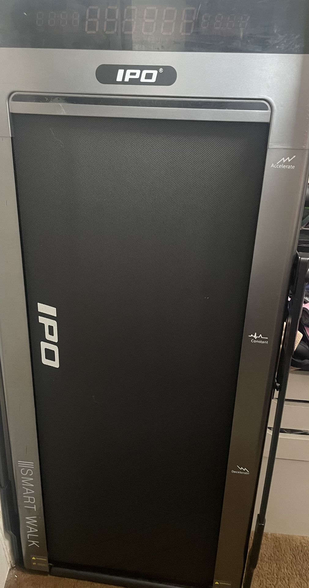 IPO Treadmill 