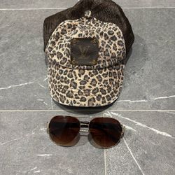 Hat And Sunglasses