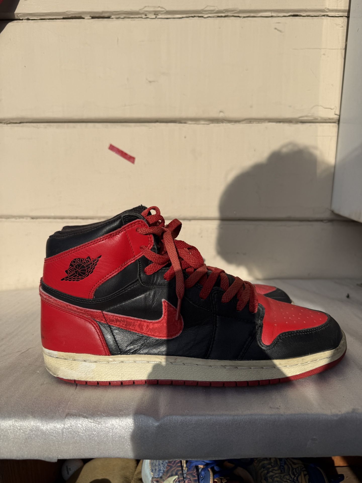 2001 jordan 1 bred size 11.5
