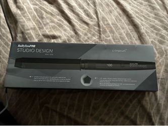Never used baby bliss pro crimp curling iron