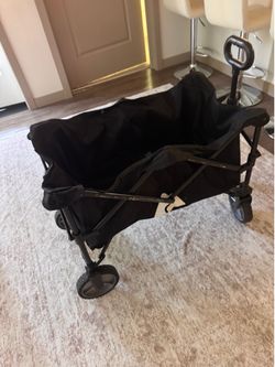 Ozark Trail Multi-Purpose Big Bucket Cart, Durable Black Wagon OZaR тал.