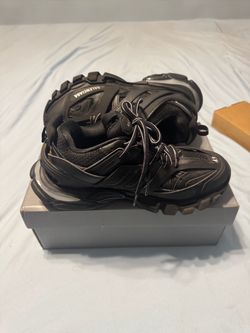 Balenciaga Track Sneakers All Black