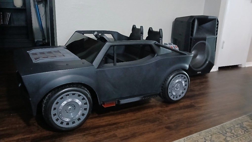Batmobile Toddler Car