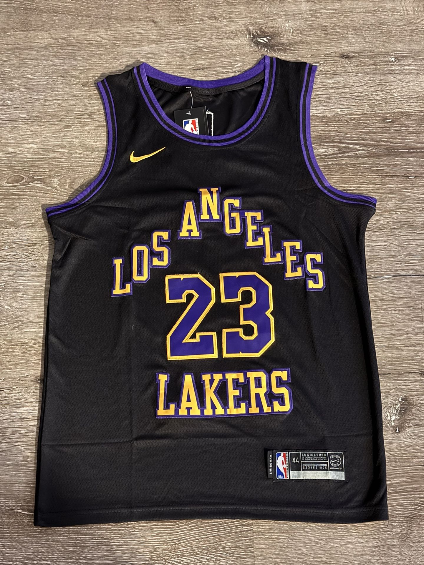 Los Angeles Lakers City Connect Jersey Lebron James