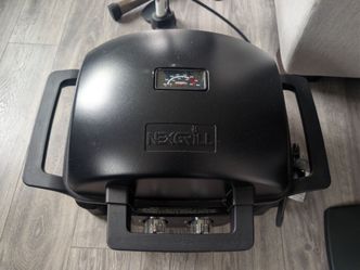 Nexgrill Portable Gas/Propane Grill for Camping/Camp Cooking