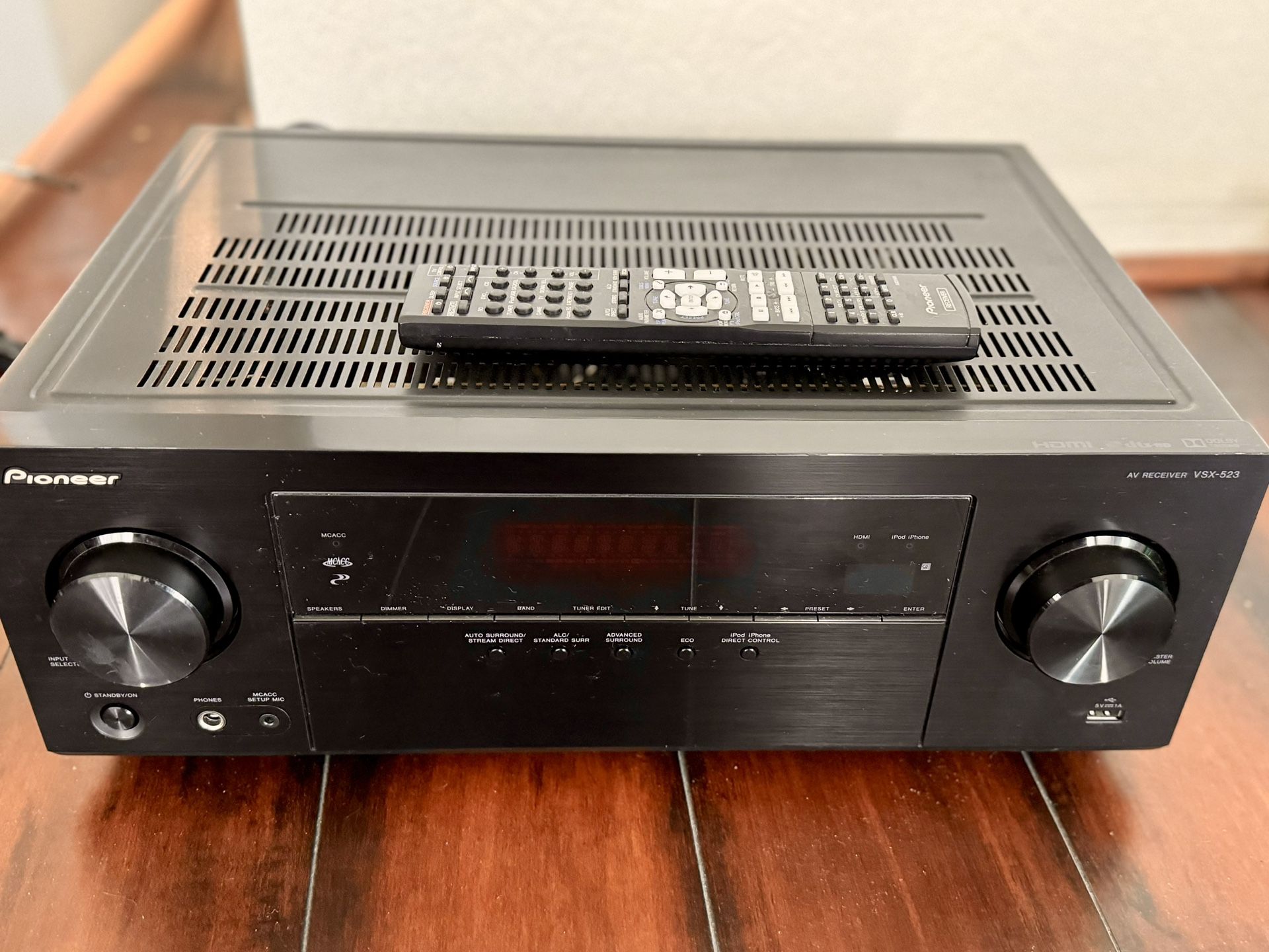 Pioneer Receiver