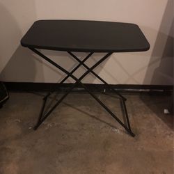 Foldable Craft Table