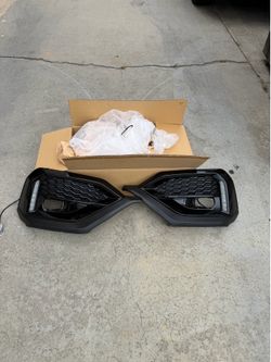 Subaru OEM Foglight DRL Bezels 2022-2026 WRX