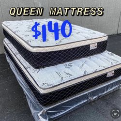 New Queen Mattress Only $140