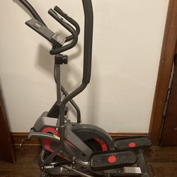 Body Power Steptrack Elliptical —Must Have Vehicle Large Enough To Transport