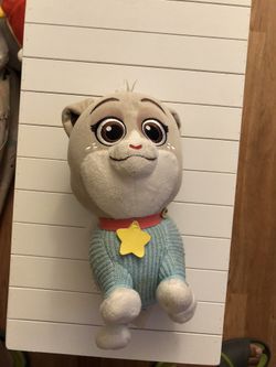 Disney Plush Toys Puppy Dog Pals Kiea