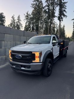 2019 Ford F550 4WD 6.7 Turbo Diesel 169” WB Service Bed