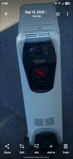 Oil heater