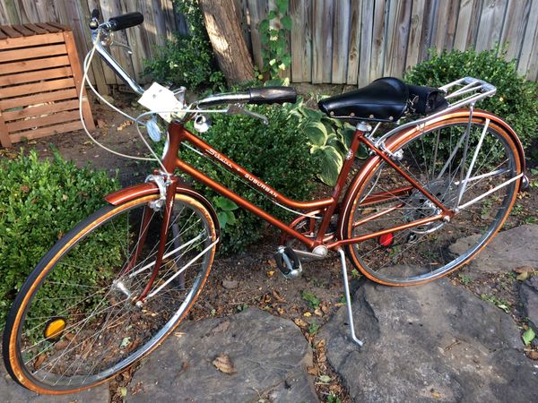 vintage womens schwinn bicycles