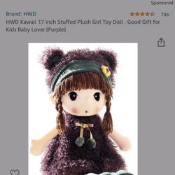 17 In Kawaii plush Doll