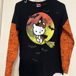 Hello Kitty Halloween shirt