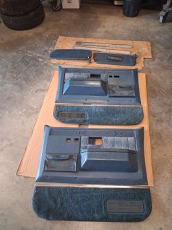 C-10 door panels
