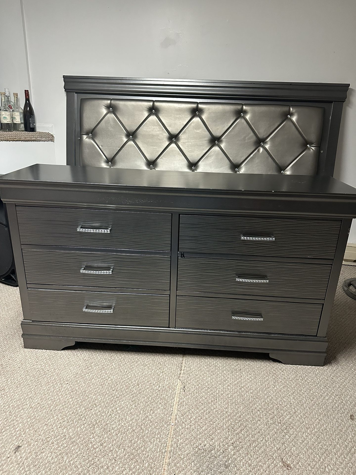Gray Bedroom Set