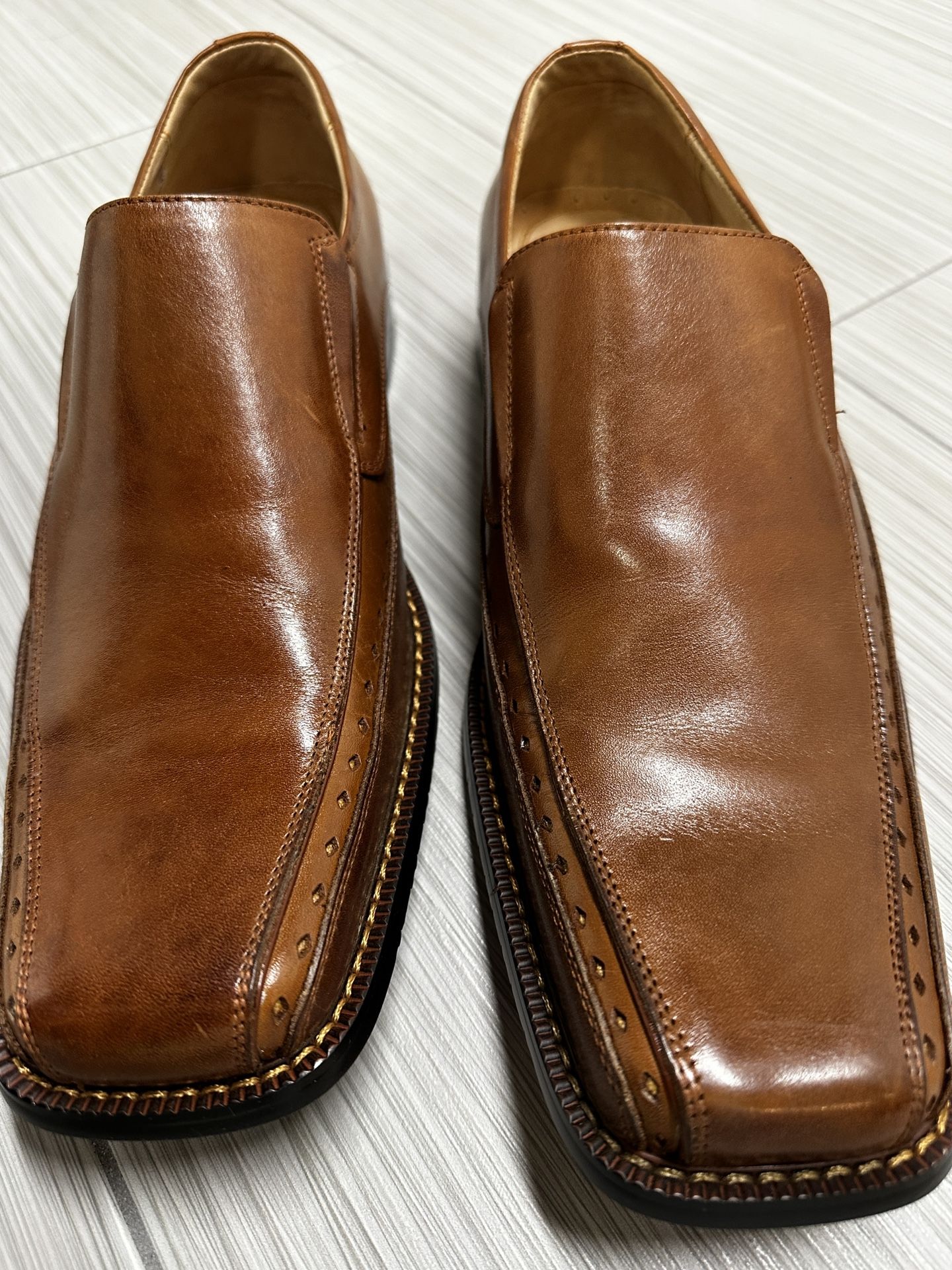 Shoes Leather Loafers