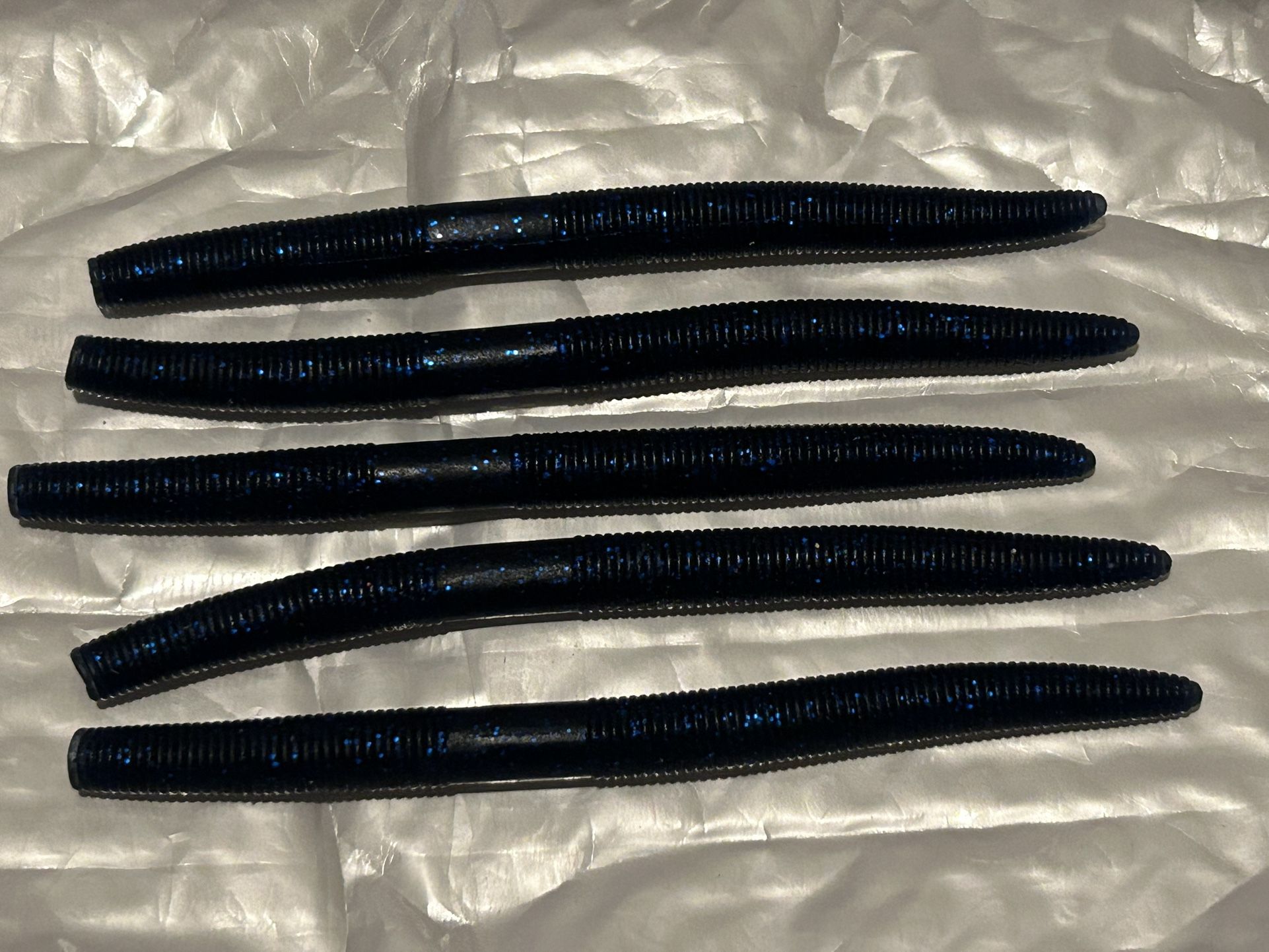  Blue Senko Wacky Worms