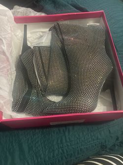 Thigh High Charmed Stiletto Boots