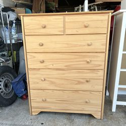 Wood Dresser $230