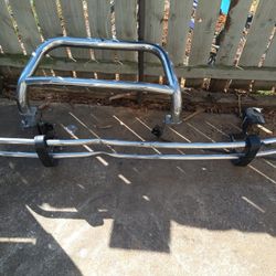 Bull Bar Front And Back From Honda Odyssey