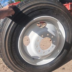 Bridgestone Tires &Rims R18 187