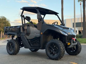 NEW 2027 Segway UT6 P Utility Side-by-Side UTV - Black