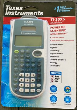 Texas Instruments TI-30XS MultiView Scientific Calculator