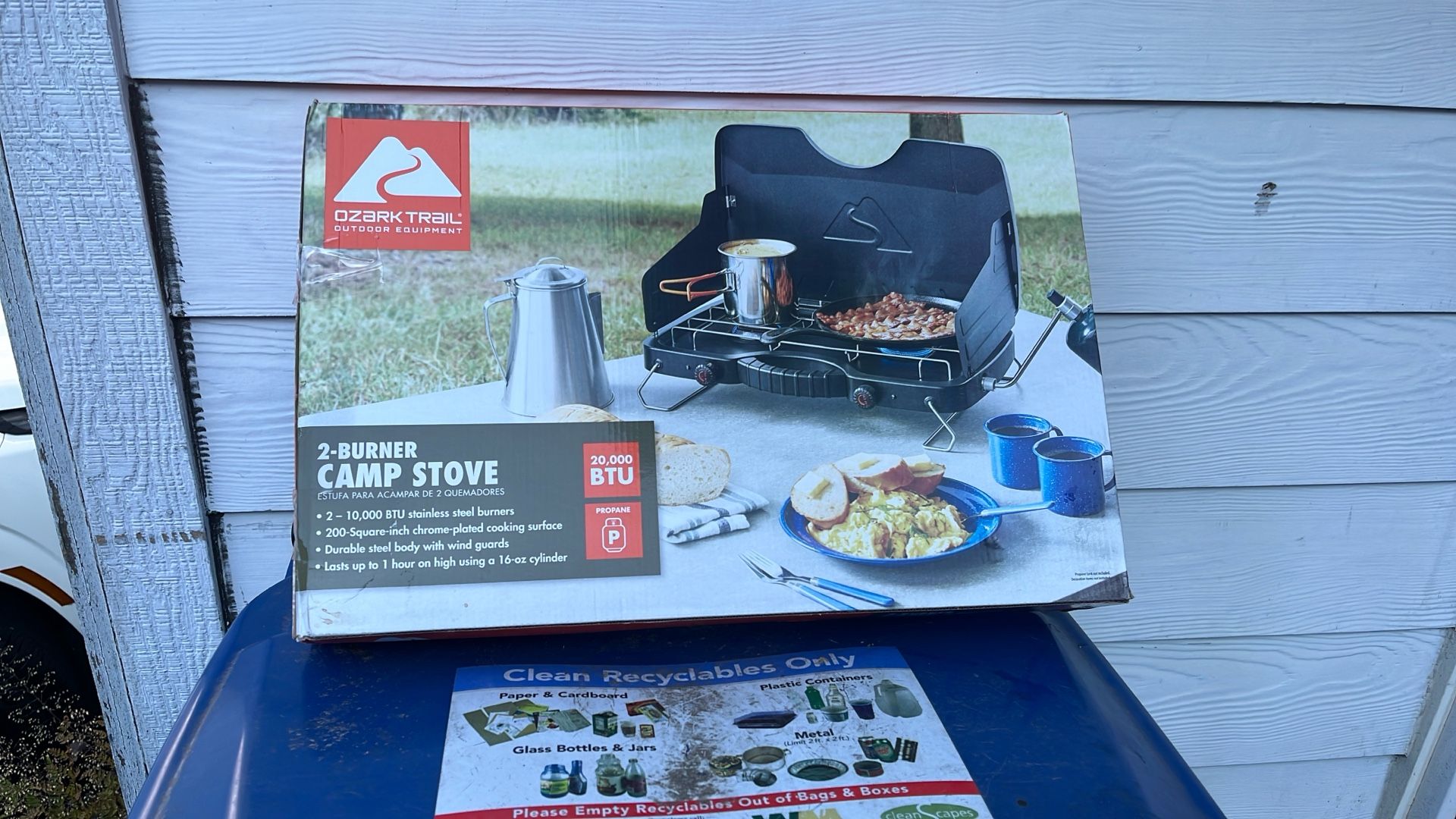 Park Trail 2 Burner Camp Stove /propane
