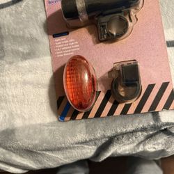 Bike Lights Front And Back New In Pack