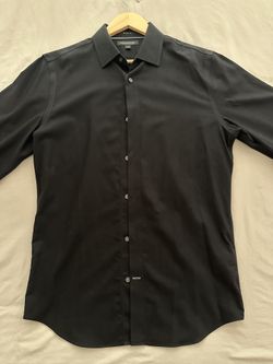 Banana Republic Long Sleeve Non-Iron Dress Shirts medium