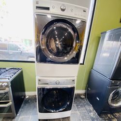 Kenmore Washer And Dryer Jumbo No Credit Needed 