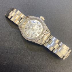 Rolex Pearl Diamond Lugs Buy Sale Trade Omega Tudor  Silver Gold Coins  