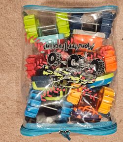 Monster struck toys